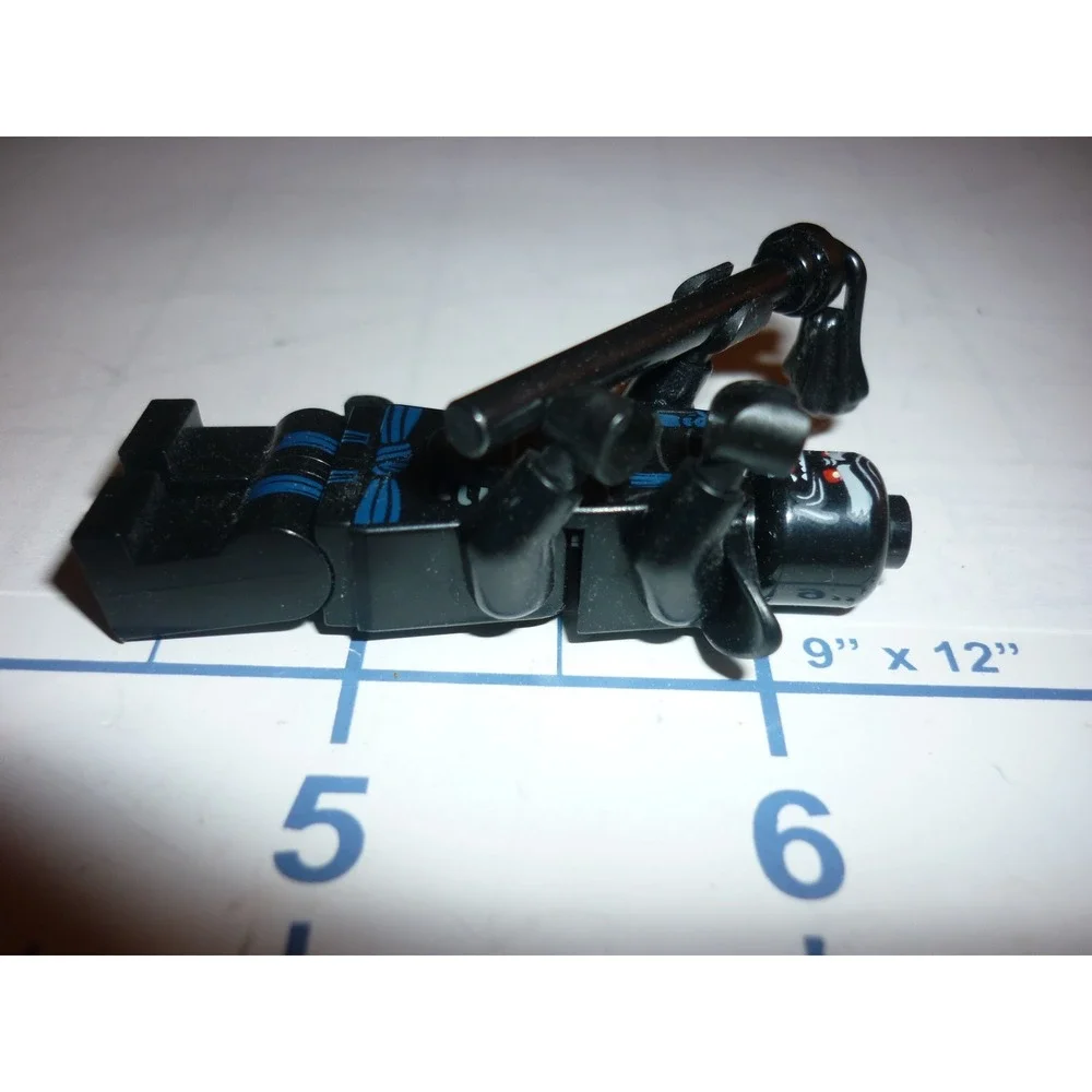 LEGO Ninjago Lord Garmadon Minifigure 4 Arms Staff 2012‎